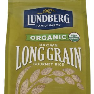 LUNDBERG: Organic Long Grain Brown Rice, 2 lb