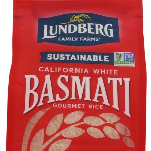 LUNDBERG: California White Basmati Rice, 2 lb
