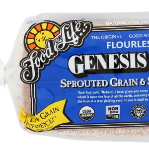FOOD FOR LIFE: Organic Genesis 1:29 Sprouted Whole Grain and Seed Bread, 24 oz