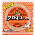 FOOD FOR LIFE: Ezekiel 4:9 Small Sprouted Grain Tortillas New Mexico Style, 12 oz