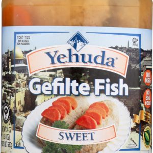 YEHUDA: Gefilte Fish Sweet, 24 oz