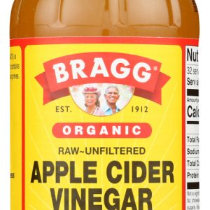BRAGG: Apple Cider Vinegar, 16 oz