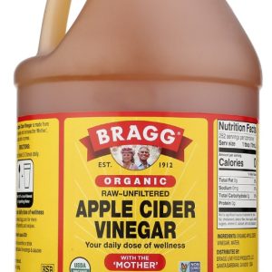 BRAGG: Organic Apple Cider Vinegar, 1 ga