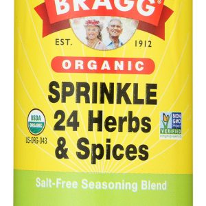 BRAGG: Organic Sprinkle 24 Herbs and Spices Seasoning, 1.5 oz