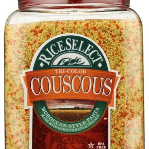 RICESELECT: Tri-Color Couscous, 26.5 oz