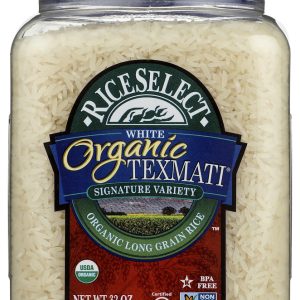 RICESELECT: Organic Texmati White Rice, 32 oz