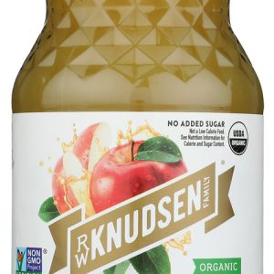 R.W. KNUDSEN FAMILY: Organic Juice Apple, 32 oz