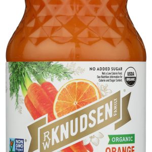 RW KNUDSEN: Organic Orange Carrot Juice, 32 fo