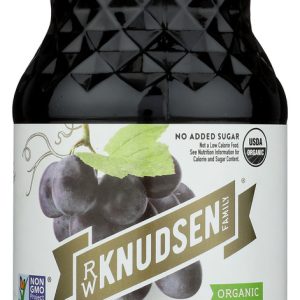 R.W. KNUDSEN FAMILY: Organic Juice Just Concord Grape, 32 oz