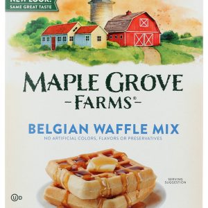 MAPLE GROVE FARMS: Belgian Waffle Mix, 24 oz