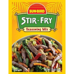SUNBIRD: Stir Fry Seasoning Mix, 0.75 oz
