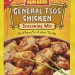SUNBIRD: General Tso's Chicken Seasoning Mix, 1.14 oz