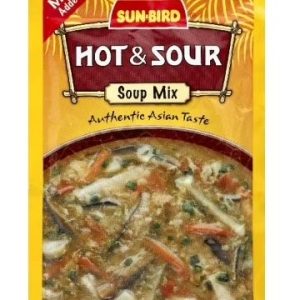 SUNBIRD: Hot and Sour Soup Mix, 1.34 oz