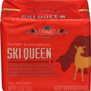 SKI QUEEN: Gjetost Cheese, 8.8 oz