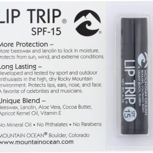 MOUNTAIN OCEAN: Lip Trip SPF15, 0.165 oz