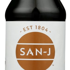 SAN-J: Organic Reduced Sodium Gluten Free Tamari Soy Sauce, 10 Oz