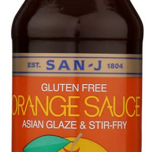 SAN-J: Gluten Free Orange Sauce, 10 oz