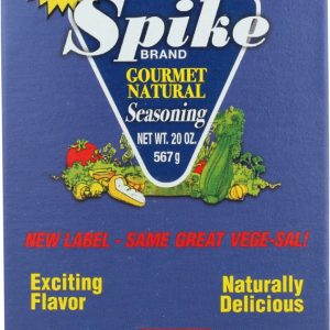 SPIKE: Vege-Sal Magic Gourmet Natural Seasoning, 20 oz