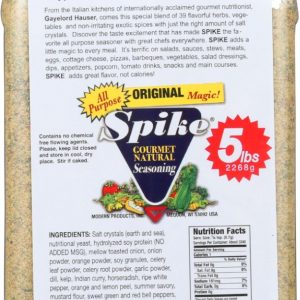 SPIKE: Original All Purpose Seasoning, 5 lb