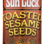 SUN LUCK: Toasted Sesame Seeds Seasoning, 3.25 oz