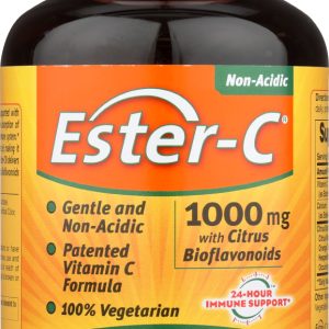 AMERICAN HEALTH: Ester-C 1000 mg with Citrus Bioflavonoids, 180 Vegetarian Tablets