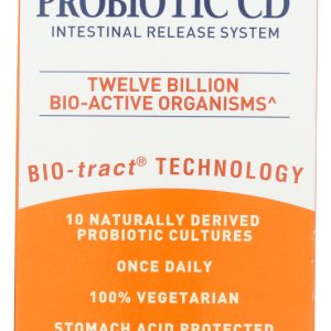 AMERICAN HEALTH: Probiotic CD Intestinal Release System, 60 Veggie Tabs