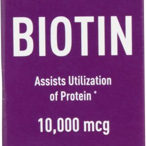 SUPERIOR SOURCE: Biotin 10000 Mcg, 60 tb