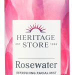 HERITAGE: Rose Water with Atomizer, 8 oz