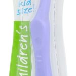 TOMS OF MAINE: Kid Soft Angle Toothbrush, 1 ea