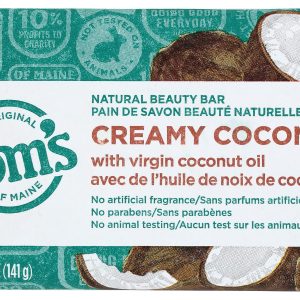 TOMS OF MAINE: Creamy Coconut Soap Bar, 5 oz