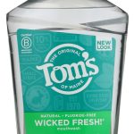 TOM'S OF MAINE: Wicked Fresh Mouthwash Cool Mountain Mint, 16 oz