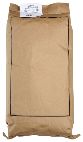 BULK BEANS: Organic Black Eyed Peas, 25 Lb