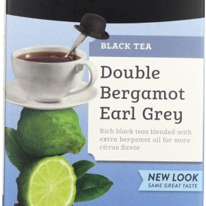 STASH TEA: Black Tea Double Bergamot Earl Grey 18 Tea Bags, 1.1 oz
