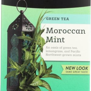 STASH TEA: Green Tea Moroccan Mint 20 Tea Bags, 0.9 oz