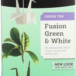 STASH TEA: Fusion Green & White Tea 18 Tea Bags, 1 oz