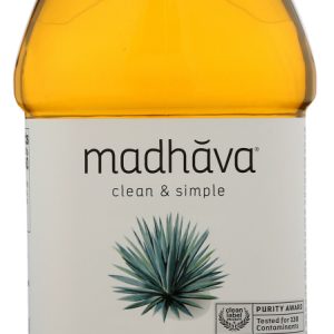 MADHAVA: Organic Light Agave, 46 oz