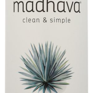 MADHAVA: Organic Golden Light Blue Agave Nectar, 11.75 oz