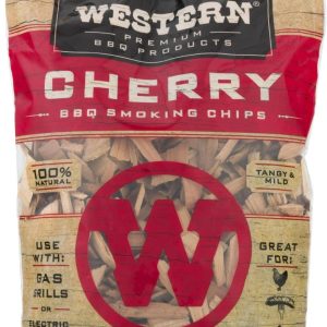 WESTERN: Cherry Bbq Smoking Chips, 2 lb