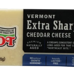 CABOT: Extra Sharp Cheddar Cheese Bar, 8 oz