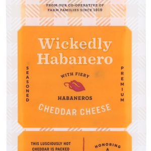 CABOT: Wickedly Habanero Cheddar Cheese Bar, 8 oz