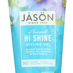 JASON: Flaxseed Hi Shine Styling Gel, 6 oz