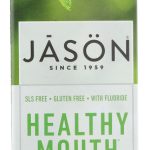 JASON: Healthy Mouth Anti-Cavity & Tartar Control CoQ10 Gel Tea Tree Oil & Cinnamon, 6 oz