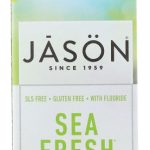 JASON: Sea Fresh Strengthening Anticavity CoQ10 Gel Toothpaste, 6 oz