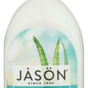 JASON: Hand Soap Soothing Aloe Vera, 16 oz