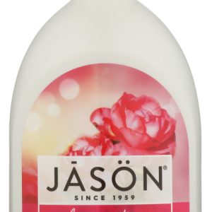 JASON: Hand Soap Invigorating Rosewater, 16 oz