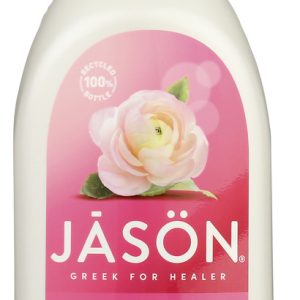 JASON: Body Wash Invigorating Rosewater, 30 oz