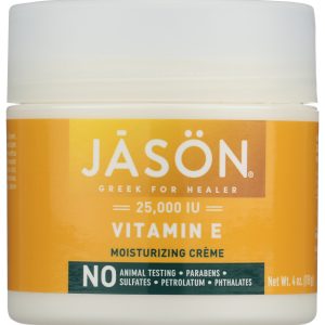 JASON: Age Renewal Vitamin E Moisturizing Creme 25,000 IU, 4 oz
