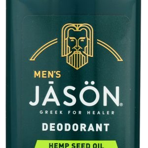 JASON: Hemp Seed Oil & Aloe Deodorant Stick, 2.5 oz