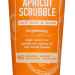 JASON: Brightening Apricot Scrubble Facial Wash & Scrub, 4 oz