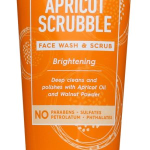 JASON: Brightening Apricot Scrubble Facial Wash & Scrub, 4 oz